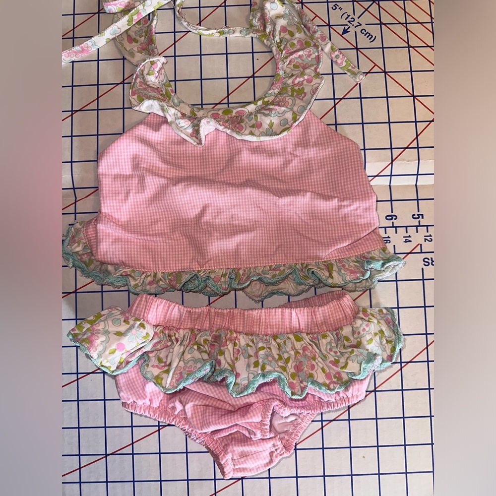 3T Three Sisters Fabric Swimsuit